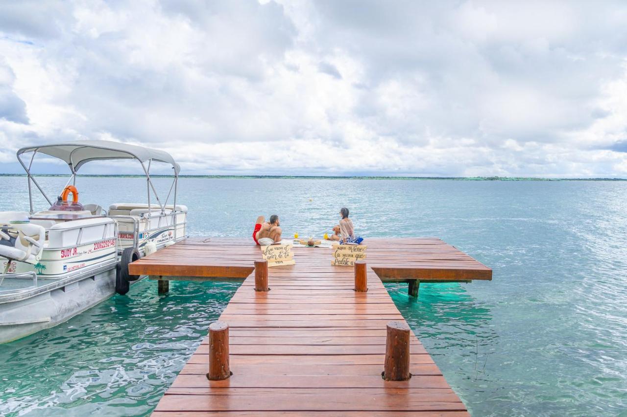 Xcabal Hotel Boutique Bacalar Exterior photo