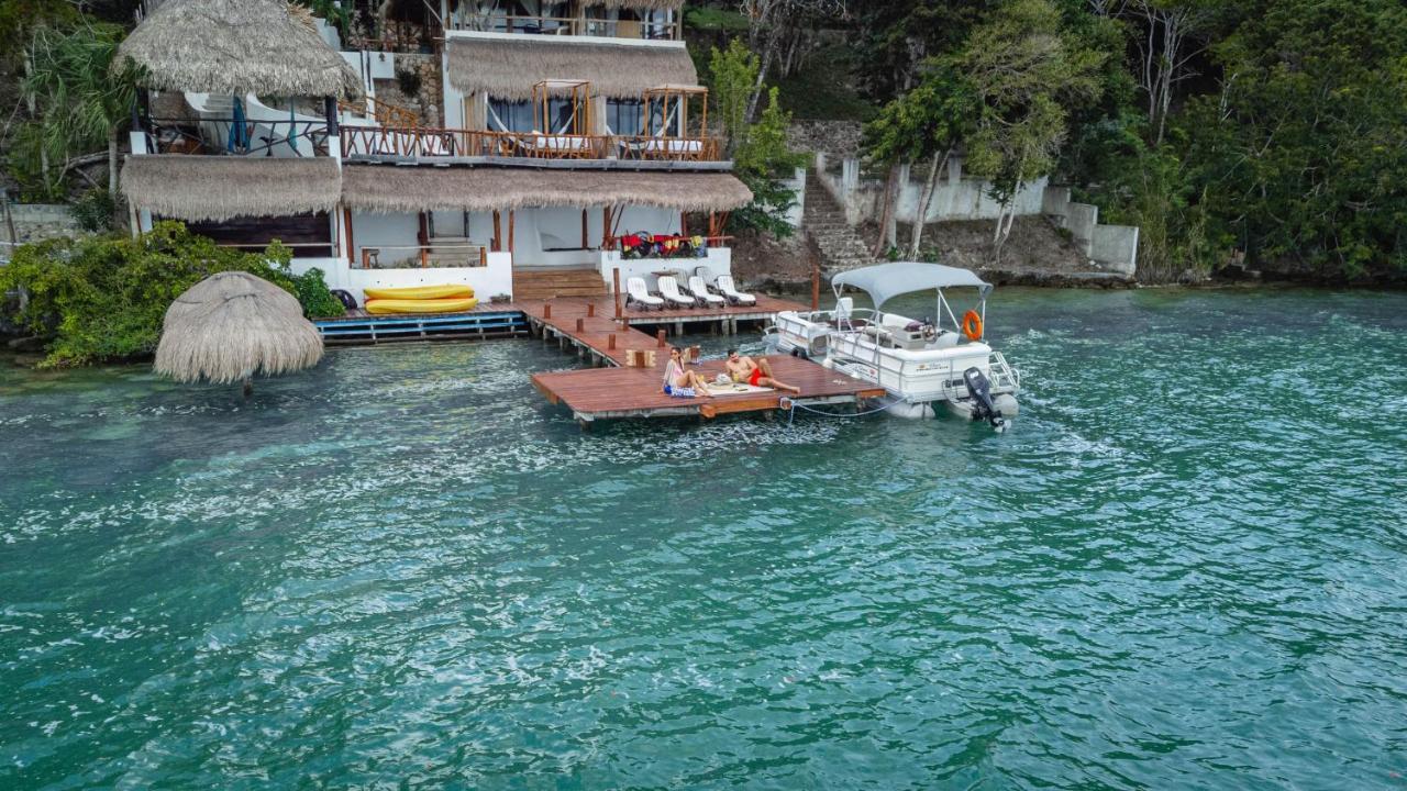 Xcabal Hotel Boutique Bacalar Exterior photo