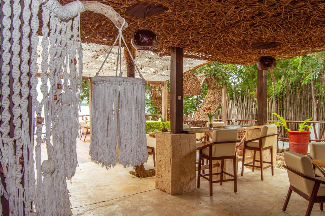 Xcabal Hotel Boutique Bacalar Exterior photo