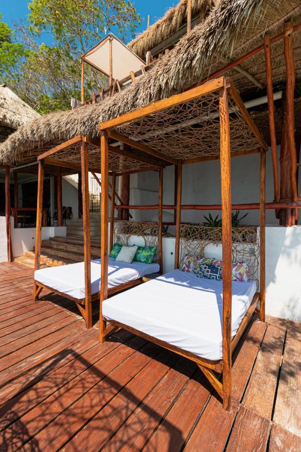 Xcabal Hotel Boutique Bacalar Exterior photo