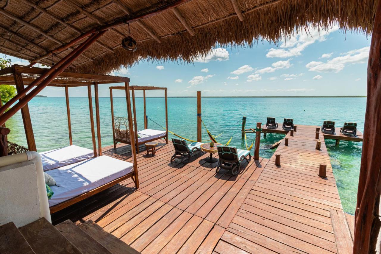 Xcabal Hotel Boutique Bacalar Exterior photo